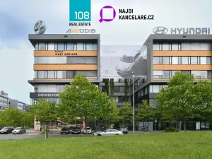 Pronájem kanceláře, Praha - Stodůlky, Siemensova, 2397 m2