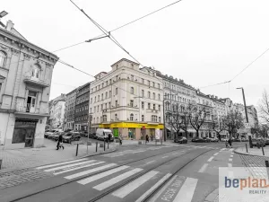 Pronájem bytu 3+1, Praha - Vršovice, Žitomírská, 78 m2