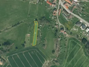 Prodej zahrady, Budislav, 1225 m2