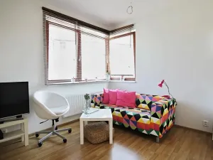Pronájem bytu 1+kk, Brno, Křídlovická, 31 m2