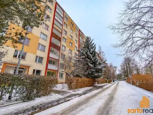 Prodej bytu 2+1, Ústí nad Labem, Maková, 60 m2