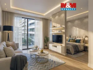 Prodej bytu 1+kk, Kralupy nad Vltavou, Nádražní, 38 m2