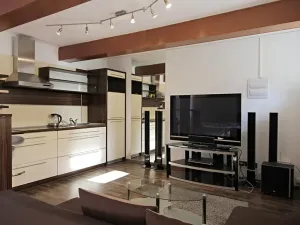 Pronájem bytu 1+kk, Brno, Dobrovského, 47 m2