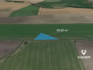 Prodej podílu pole, Jabkenice, 1606 m2