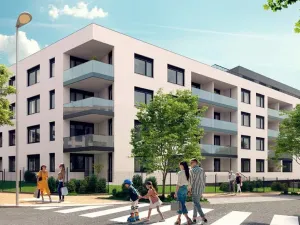 Prodej bytu 1+kk, Praha, náměstí Olgy Scheinpflugové, 33 m2