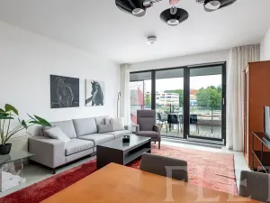 Pronájem bytu 2+kk, Praha - Holešovice, V přístavu, 70 m2