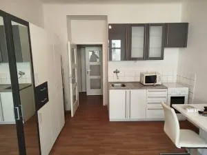 Pronájem bytu 1+kk, Praha - Žižkov, Žerotínova, 24 m2