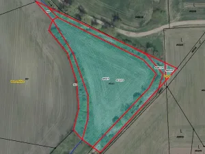 Prodej pole, Louny, 8229 m2