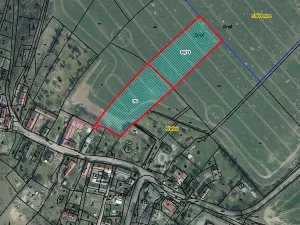 Prodej pole, Snědovice, 9626 m2