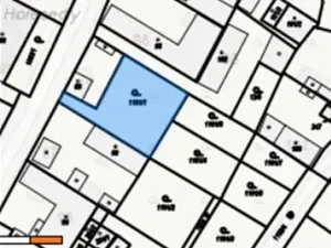 Prodej pozemku pro bydlení, Hořesedly, 557 m2