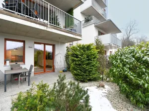 Pronájem bytu 1+kk, Praha - Košíře, Pod Šmukýřkou, 42 m2