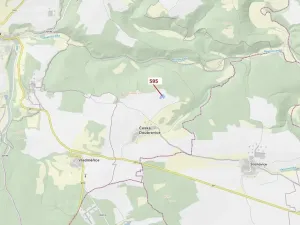 Dražba lesa, Manětín, 4801 m2