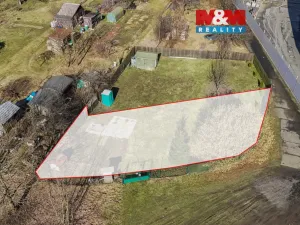 Prodej zahrady, Krásná, 288 m2