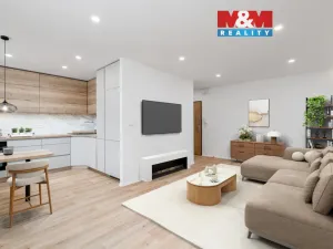 Prodej bytu 2+kk, Teplice, Jana Koziny, 56 m2