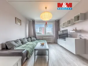 Pronájem bytu 3+kk, Praha - Modřany, Hasova, 65 m2