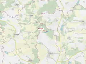 Dražba lesa, Přeborov, 11119 m2