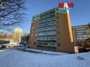 Pronájem bytu 1+kk, Jablonec nad Nisou, Liberecká, 28 m2
