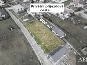 Prodej pozemku pro bydlení, Uherský Brod, 800 m2