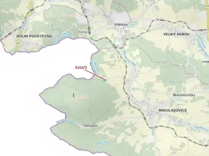 Dražba lesa, Mikulášovice, 4741 m2
