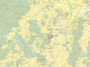 Dražba pozemku, Zálezly, 126 m2