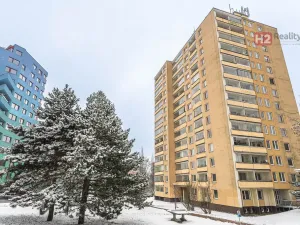 Pronájem bytu 2+1, Praha - Střížkov, Střížkovská, 54 m2