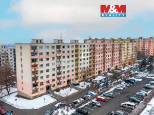 Prodej bytu 1+1, Ústí nad Labem - Severní Terasa, Glennova, 36 m2