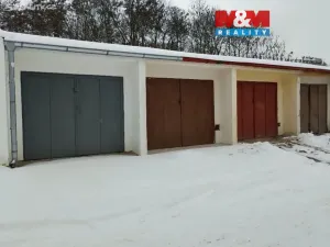 Prodej garáže, Roudnice nad Labem, 24 m2