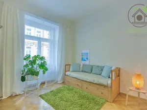 Prodej bytu 2+1, Praha - Žižkov, Bořivojova, 50 m2