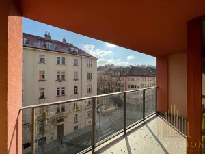 Pronájem bytu 1+kk, Praha - Smíchov, Randova, 47 m2