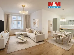 Prodej bytu 2+kk, Praha - Vysočany, Mlékárenská, 56 m2