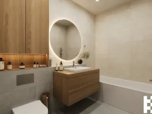 Prodej bytu 2+kk, Praha - Bohnice, Lodžská, 66 m2