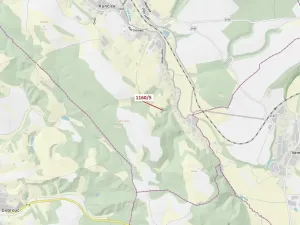 Dražba lesa, Letohrad, 282 m2