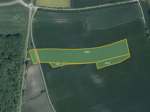 Prodej pole, Očelice, 45362 m2