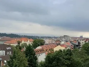 Pronájem bytu 1+kk, Praha - Břevnov, Šlikova, 29 m2