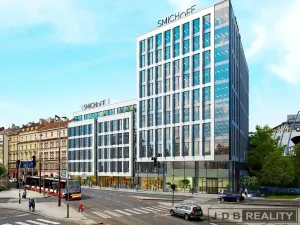 Pronájem kanceláře, Praha - Smíchov, Plzeňská, 50 m2