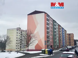 Prodej bytu 3+1, Krupka - Maršov, Dukelských hrdinů, 68 m2