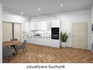 Pronájem bytu 2+kk, Praha - Vinohrady, Velehradská, 45 m2