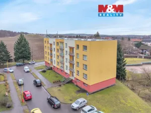 Prodej bytu 3+1, Cerekvice nad Bystřicí, 67 m2