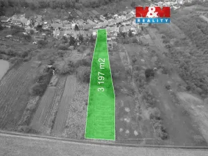 Prodej pozemku pro bydlení, Milešovice, 3385 m2