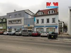 Pronájem kanceláře, Jeseník, nám. Svobody, 120 m2