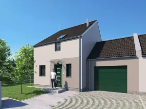 Prodej rodinného domu, Újezd u Brna, 89 m2