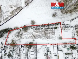 Prodej pozemku pro bydlení, Unhošť, 2661 m2