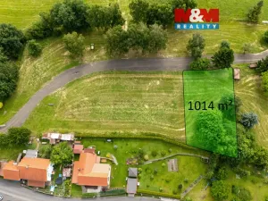 Prodej pozemku pro bydlení, Dobrná, 1014 m2