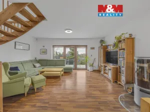 Prodej rodinného domu, Nučice, Na Čtyřku, 100 m2