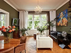 Pronájem bytu 3+1, Praha - Nové Město, Rašínovo nábřeží, 105 m2