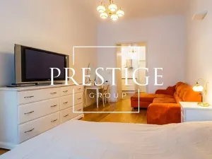 Pronájem bytu 1+1, Praha - Žižkov, Husitská, 40 m2