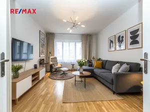 Pronájem bytu 3+kk, Praha - Žižkov, Milíčova, 75 m2