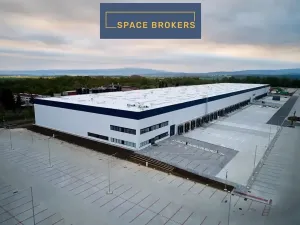 Pronájem skladu, Hladké Životice, 4855 m2