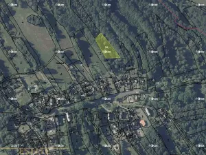 Prodej zahrady, Blatno, 2058 m2