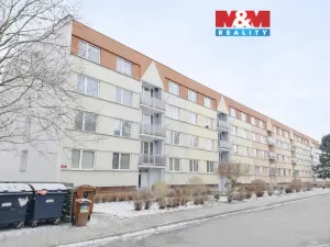 Pronájem bytu 1+1, Moravská Třebová - Předměstí, Západní, 36 m2